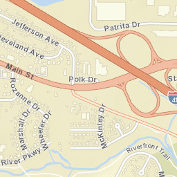 Highway 100, Menomonee Falls, WI 53051 Street Map