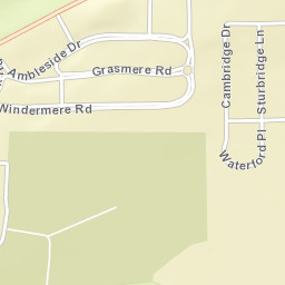 Carlisle Gardens New York Street Map