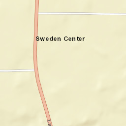 Sweden Center New York Street Map