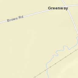 Greenway New York Street Map