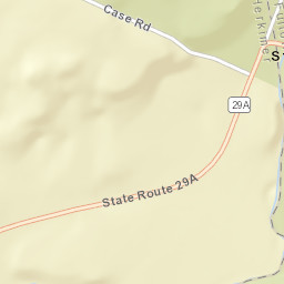 Stratford New York Street Map