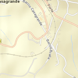 Cesuras Street Map