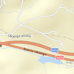 Berriz Street Map