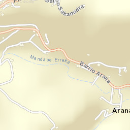 Alkiza Street Map
