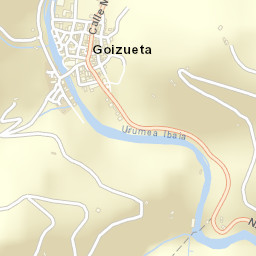 Goizueta Street Map