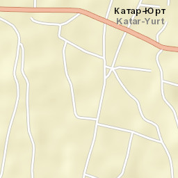 Katyr-Yurt Street Map