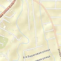 Shalinskiy Rayon Street Map