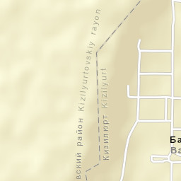 Bavtugay Street Map