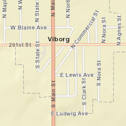 109 SD-19 Viborg SD 57070 Street Map