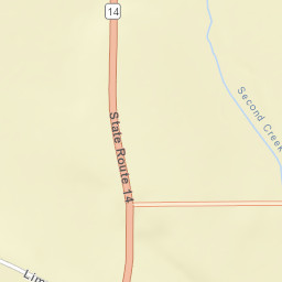 South Sodus New York Street Map