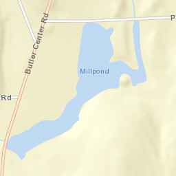 Butler Center New York Street Map