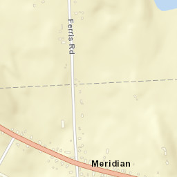 Meridian New York Street Map