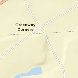 Greenway Corners New York Street Map