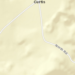 Curtis New York Street Map