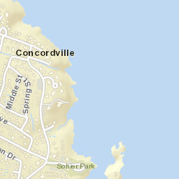 Sohier Park Rd, York, ME 03909, USA Street Map