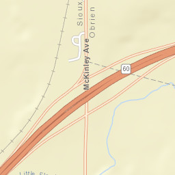 3329-3347 McKinley Avenue, Sheldon, IA Street Map