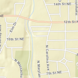 605 N Massachusetts Ave, Mason City, IA 50401 Street Map