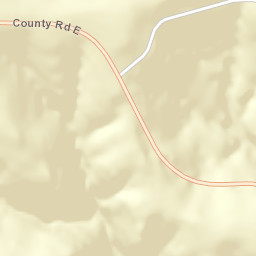 1480-1722 County Rd E Boscobel WI Street Map