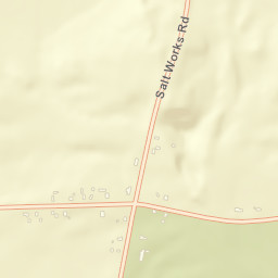 West Shelby New York Street Map