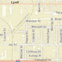 Otis New York Street Map