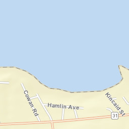 Messenger Bay New York Street Map