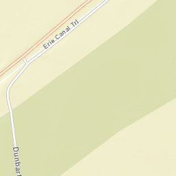 Dumbarton New York Street Map