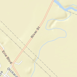 Oriskany New York Street Map