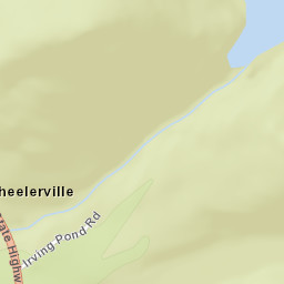 Wheelerville New York Street Map