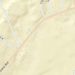 North Greenfield New York Street Map