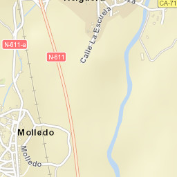 Molledo Street Map
