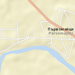 Parvomaytsi Street Map
