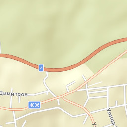 Antonovo Street Map