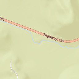 13855-13869 U.S. 189, Bridger Teton National Forest Street Map