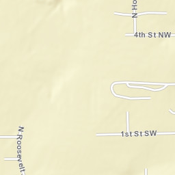 2921-2925 1st St SW, Mason City, IA Street Map