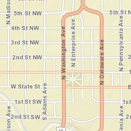 300-302 1st St SW, Mason City, IA 50401 Street Map