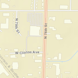 7547-7555 N 79th St Milwaukee WI Street Map