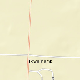 Town Pump New York Street Map