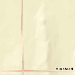 Minsteed New York Street Map