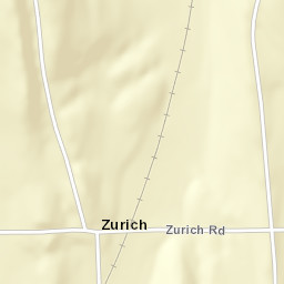 Zurich New York Street Map