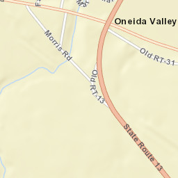 South Bay New York Street Map