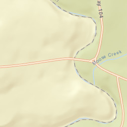 Emmonsburg New York Street Map