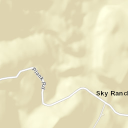 Sky Ranch New York Street Map