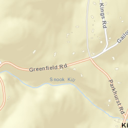 Kings Station New York Street Map