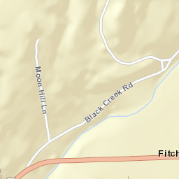 Fitch Point New York Street Map