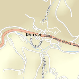Berrobi Street Map
