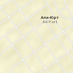 Ali-Yurt Street Map