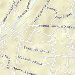Shali Street Map