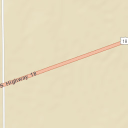 Bennett Avenue, Martin, SD 57551, USA Street Map