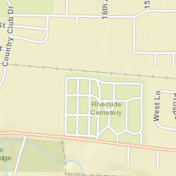 1800-1898 W 4th St Spencer IA Street Map