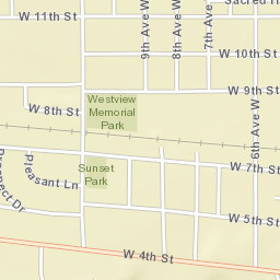 724-898 W 9th St, Spencer, IA 51301, USA Street Map